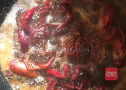 香辣大龙虾的做法图解4