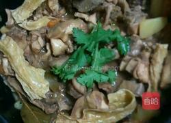 闷兔肉的做法图解7