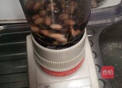 花生黑豆豆浆的做法图解3