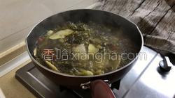 酸菜片片鱼的做法图解19