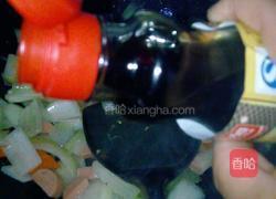 洋葱炒火腿肠的做法图解8