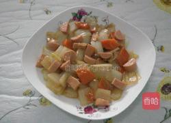 洋葱炒火腿肠的做法图解12