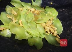 咖喱莴笋炒肉片的做法图解6