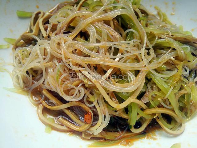 这是拌好的成品