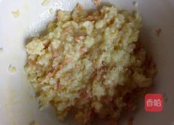 豆瓣酱鸡蛋炒米饭的做法图解2