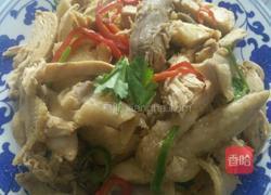 凉拌手撕鸡的做法图解9