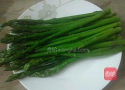 蚝油芦笋的做法图解4
