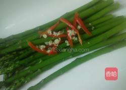 蚝油芦笋的做法图解8