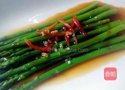 蚝油芦笋的做法图解10