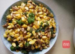 椒盐玉米里脊肉丁的做法图解9