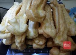 无添加剂炸油条的做法图解14