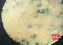韭菜饼的做法图解7