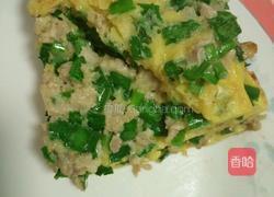 韭菜饼的做法图解9