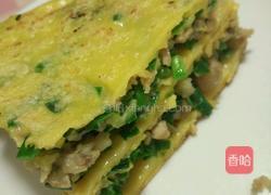 韭菜饼的做法图解10