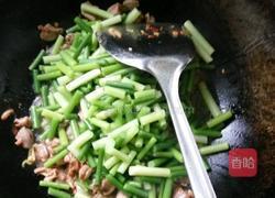 香辣蒜苗鸡胗的做法图解7