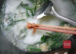 韭菜蛋汤的做法图解6