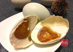 腌制咸鸭蛋的做法图解8