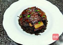 梅干菜扣肉的做法图解23