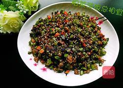 榄菜肉末炒豆角的做法图解11