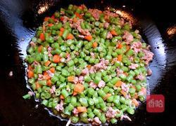 榄菜肉末炒豆角的做法图解8