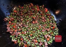 榄菜肉末炒豆角的做法图解10