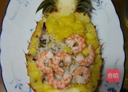 凤梨饭的做法图解3