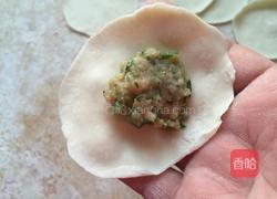 向日葵水饺的做法图解6