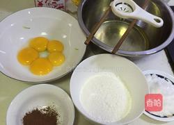 大理石戚风蛋糕的做法图解1