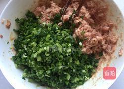 猪肉韭菜馅儿的做法图解5