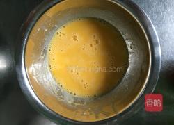 肉松葱花蛋糕卷的做法图解4