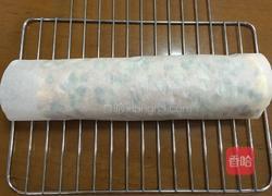 肉松葱花蛋糕卷的做法图解19