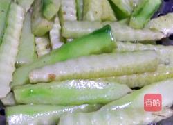 醋熘黄瓜条的做法图解8