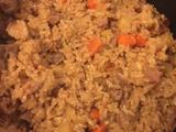 牛肉抓饭