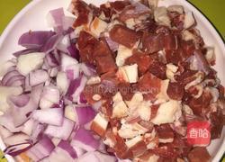 牛肉抓饭的做法图解3