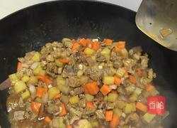 牛肉抓饭的做法图解12