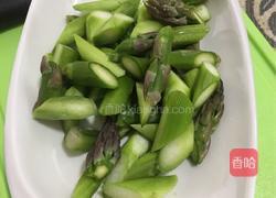 芦笋炒虾仁的做法图解3