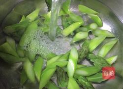 芦笋炒虾仁的做法图解6