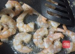 芦笋炒虾仁的做法图解9