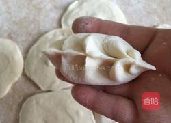 麦穗包子(牛肉萝卜馅儿)的做法图解12
