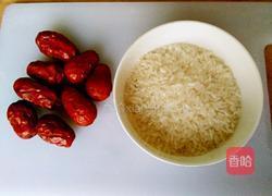 枣粥（电饭锅版）的做法图解1