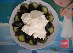 凉拌松花蛋的做法图解3