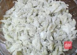 槐花饭的做法图解5