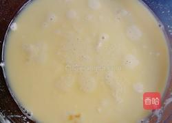 秋葵厚蛋烧的做法图解1