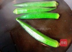 秋葵厚蛋烧的做法图解4