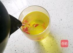 红花蜂蜜枸杞茶的做法图解5