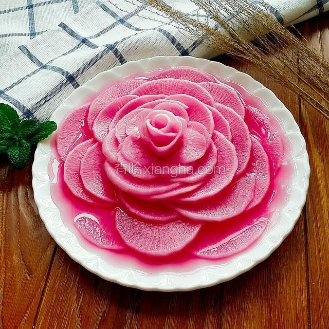 装盘，即可食用。