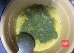 抹茶蛋糕的做法图解8