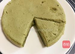 抹茶蛋糕的做法图解12