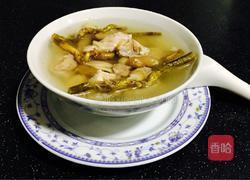 石斛花旗参炖瘦肉的做法图解6