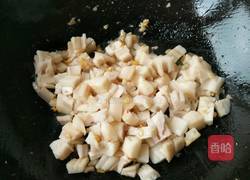 彩椒藕丁的做法图解5